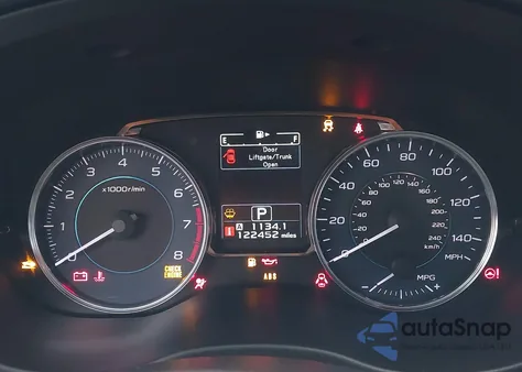 2015 Subaru Xv Crosstrek 2.0I Limited from USA, damaged, VIN JF2GPAPC2FH275865